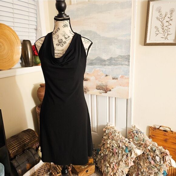 Y2k A. Byer Draped Sequins Detail Mini Dress. - Picture 7 of 16